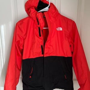 EUC North Face Boys Vortex Triclimate Jacket
